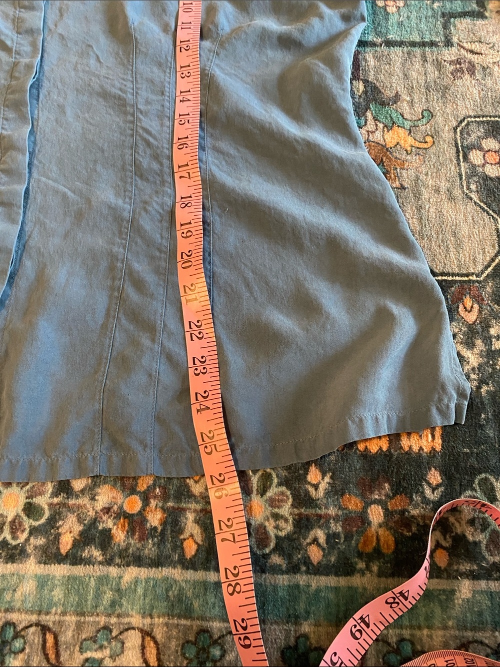 Coldwater Creek silk Button-Front Top - Picture 5 of 7